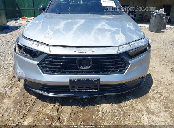 1HGCY2F72SA026202 2025 HONDA ACCORD Gray Widok z przodu