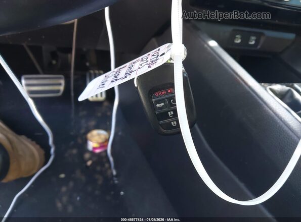 1HGCY2F72SA026202 2025 HONDA ACCORD Gray Widok deski rozdzielczej