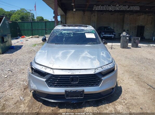 1HGCY2F72SA026202 2025 HONDA ACCORD Gray Widok zestawu wskaźników