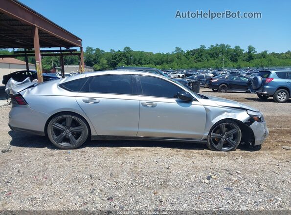 1HGCY2F72SA026202 2025 HONDA ACCORD Gray Widok wnętrza z tyłu