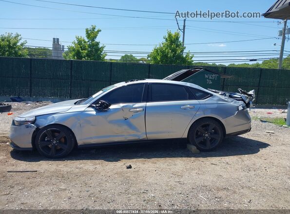1HGCY2F72SA026202 2025 HONDA ACCORD Gray Widok wnętrza 360 stopni