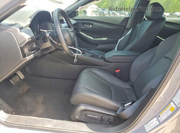 1HGCY2F72SA043467 2025 HONDA ACCORD Gray Widok wnętrza z przodu