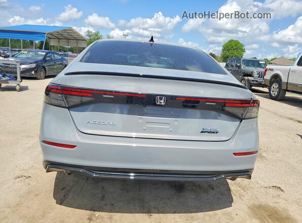 1HGCY2F72SA043467 2025 HONDA ACCORD Gray Widok z tyłu