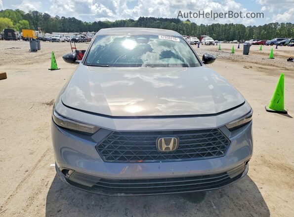 1HGCY2F72SA043467 2025 HONDA ACCORD Gray Widok z przodu