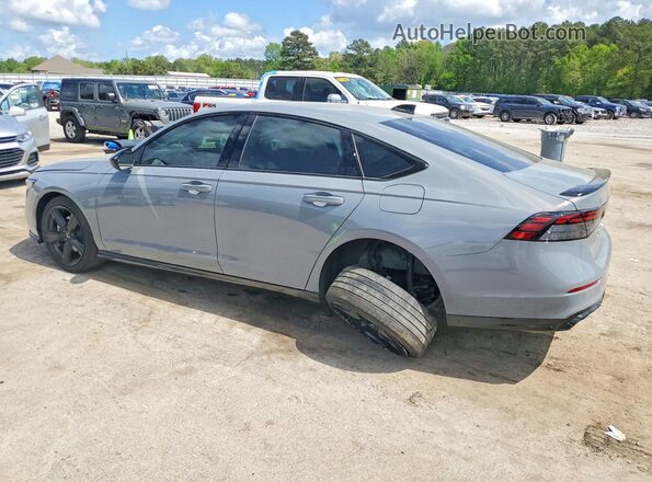 1HGCY2F72SA043467 2025 HONDA ACCORD Gray Tył lewy
