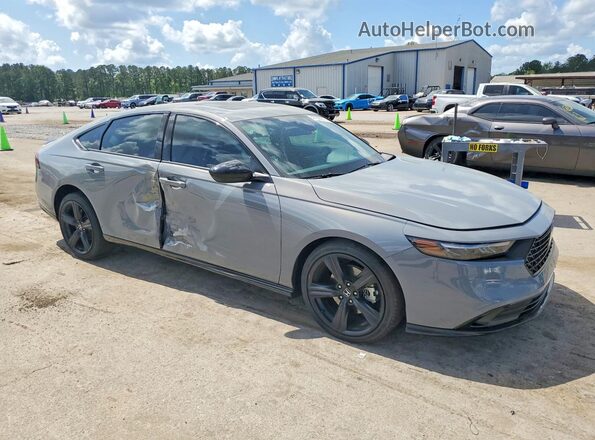 1HGCY2F72SA043467 2025 HONDA ACCORD Gray Przód prawy