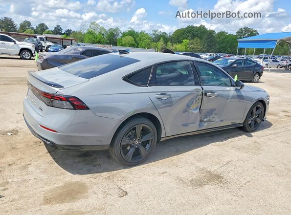 1HGCY2F72SA043467 2025 HONDA ACCORD Gray Tył prawy