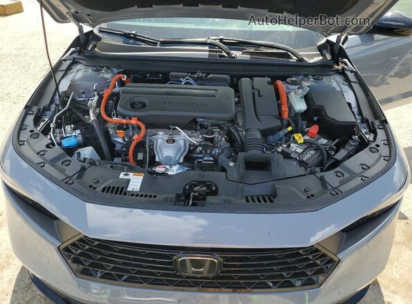 1HGCY2F72SA043467 2025 HONDA ACCORD Gray Widok wnętrza z tyłu