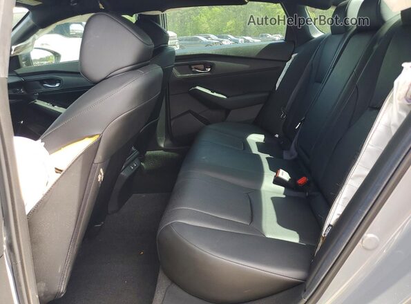 1HGCY2F72SA043467 2025 HONDA ACCORD Gray Widok tylnych siedzeń