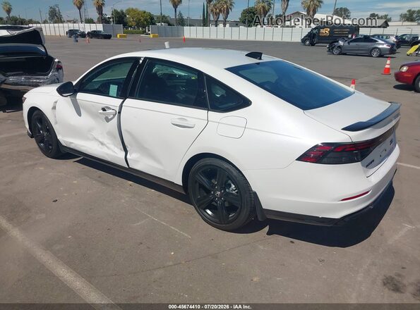 1HGCY2F72TA038559 2026 HONDA ACCORD Белый Задняя левая четверть