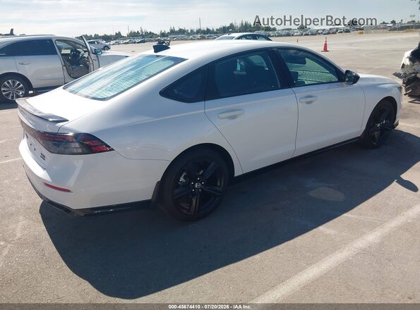 1HGCY2F72TA038559 2026 HONDA ACCORD Белый Задняя правая четверть