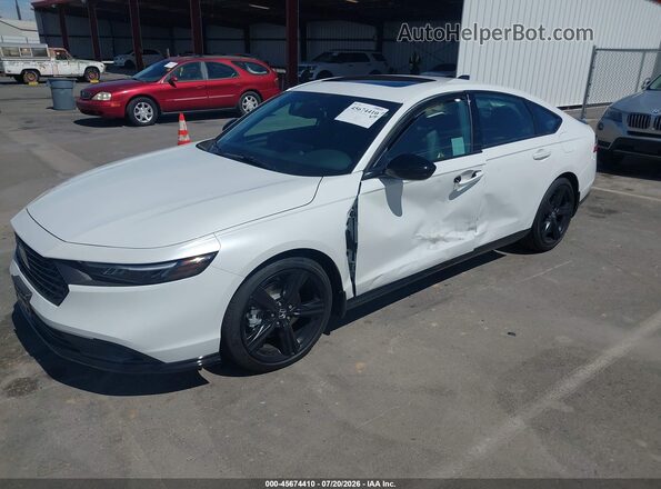 1HGCY2F72TA038559 2026 HONDA ACCORD Белый Передняя левая четверть