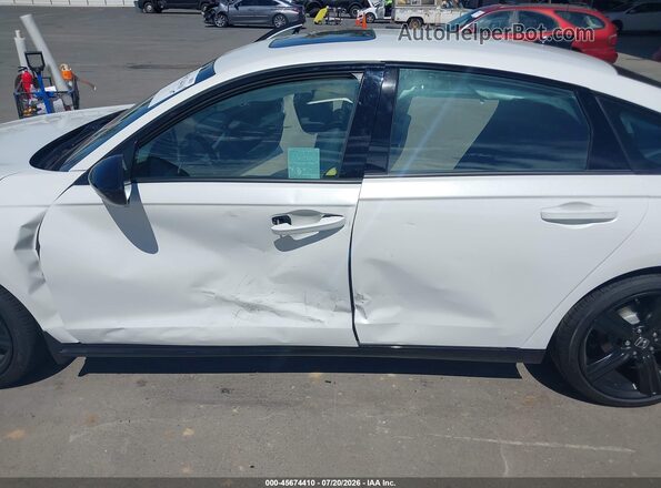 1HGCY2F72TA038559 2026 HONDA ACCORD Белый Вид спереди