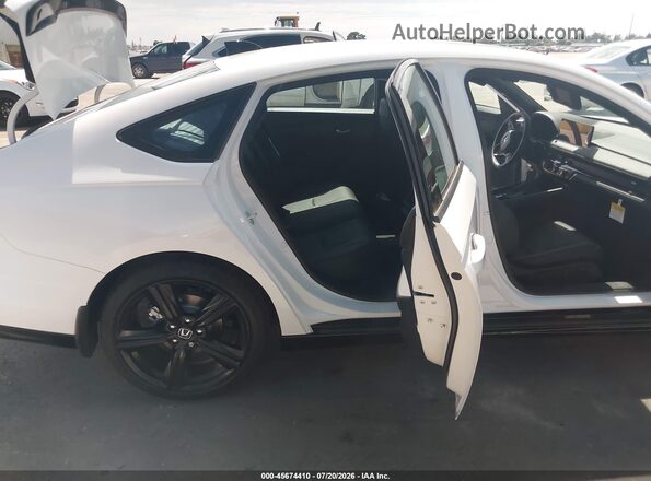 1HGCY2F72TA038559 2026 HONDA ACCORD Белый Вид наклейки с VIN-кодом