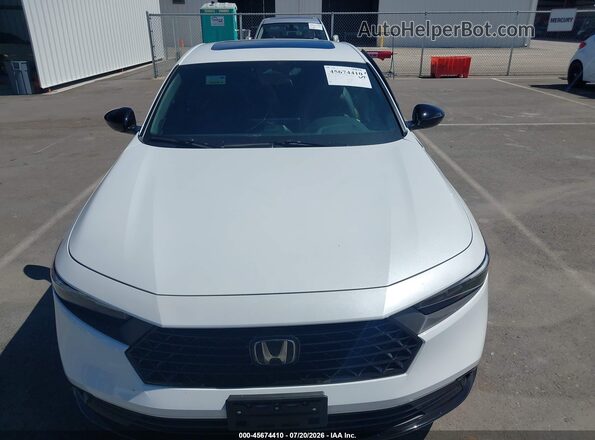 1HGCY2F72TA038559 2026 HONDA ACCORD Белый Вид щитка приборов