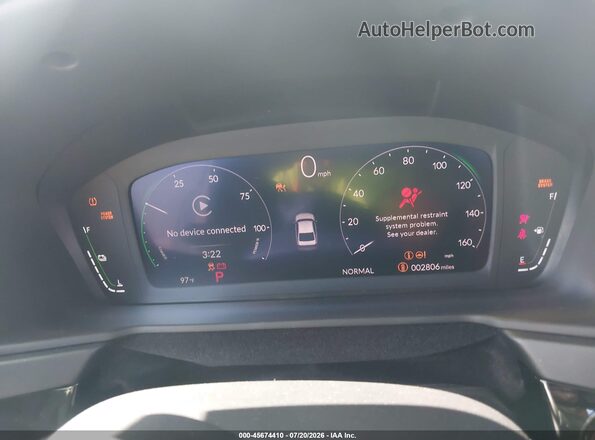 1HGCY2F72TA038559 2026 HONDA ACCORD Белый Вид задних сидений