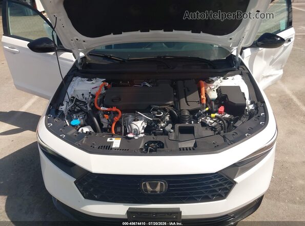 1HGCY2F72TA038559 2026 HONDA ACCORD Белый Вид сзади