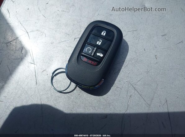 1HGCY2F72TA038559 2026 HONDA ACCORD Белый Вид панели приборов