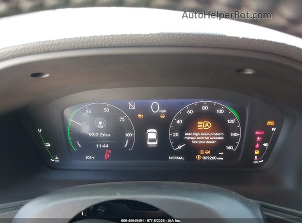 1HGCY2F73PA004068 2023 HONDA ACCORD Black Հետևի նստատեղերի տեսք