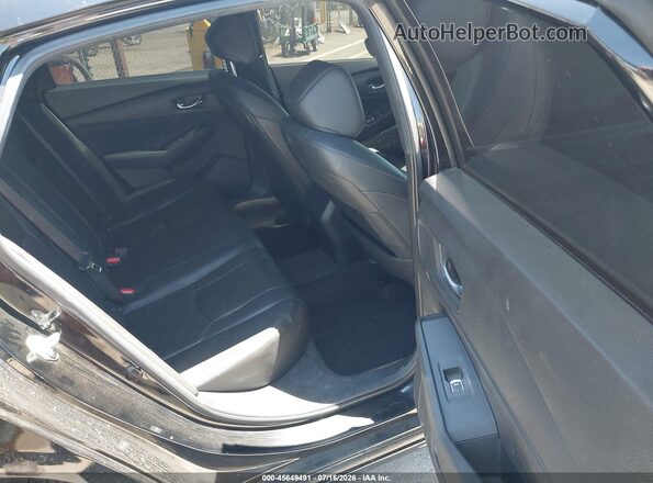 1HGCY2F73PA004068 2023 HONDA ACCORD Black VIN կոդի պիտակի տեսք