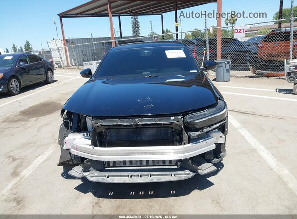 1HGCY2F73PA004068 2023 HONDA ACCORD Black Սալոնի հետևի տեսք