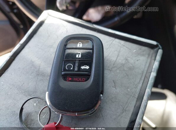 1HGCY2F73PA004068 2023 HONDA ACCORD Black Առջևի վահանակի տեսք