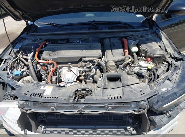 1HGCY2F73PA004068 2023 HONDA ACCORD Black Հետևի տեսք