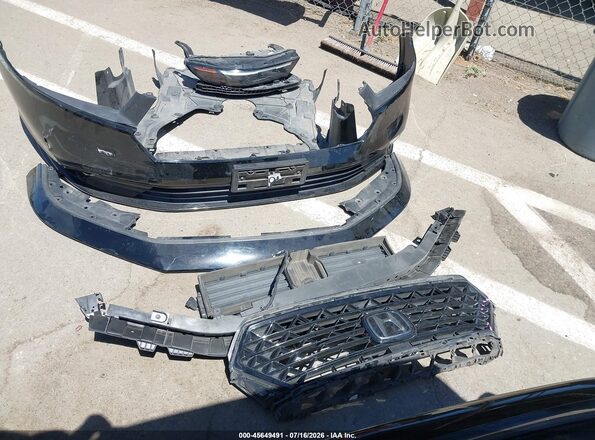 1HGCY2F73PA004068 2023 HONDA ACCORD Black Սարքավորումների վահանակի տեսք