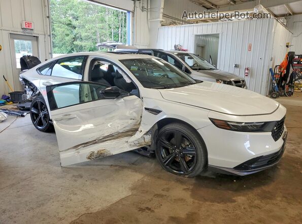 1HGCY2F73PA032873 2023 HONDA ACCORD White Delantero derecho