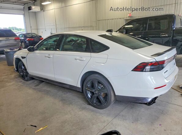 1HGCY2F73PA032873 2023 HONDA ACCORD White Trasero izquierdo