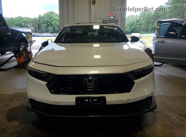 1HGCY2F73PA032873 2023 HONDA ACCORD White Vista frontal