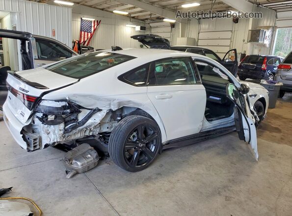 1HGCY2F73PA032873 2023 HONDA ACCORD White Trasero derecho