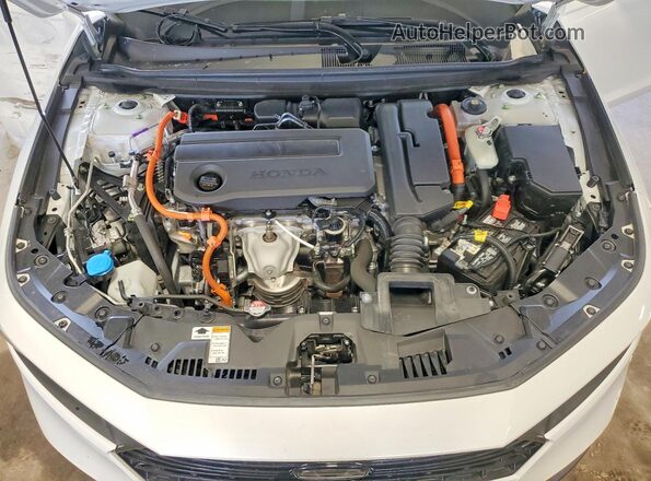 1HGCY2F73PA032873 2023 HONDA ACCORD White Vista interior trasera