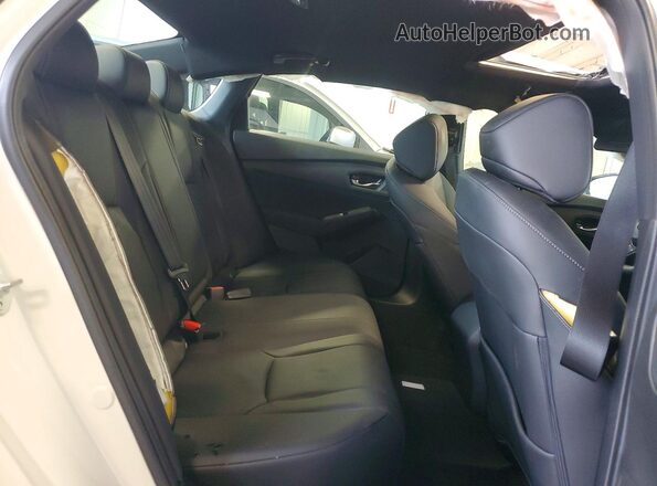 1HGCY2F73PA032873 2023 HONDA ACCORD White Vista de los asientos traseros