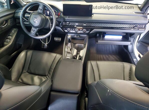 1HGCY2F73PA032873 2023 HONDA ACCORD White Vista del salpicadero