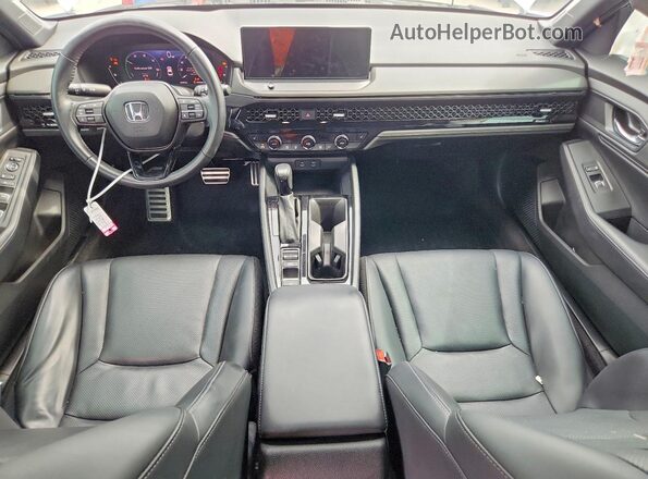 1HGCY2F73PA056199 2023 HONDA ACCORD White წინა პანელის ხედი