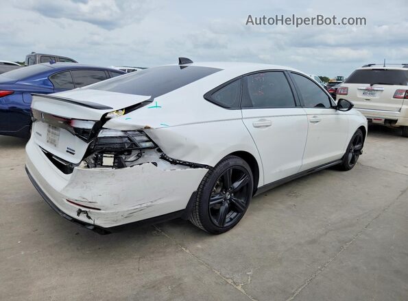 1HGCY2F73PA056199 2023 HONDA ACCORD White უკანა მარჯვენა
