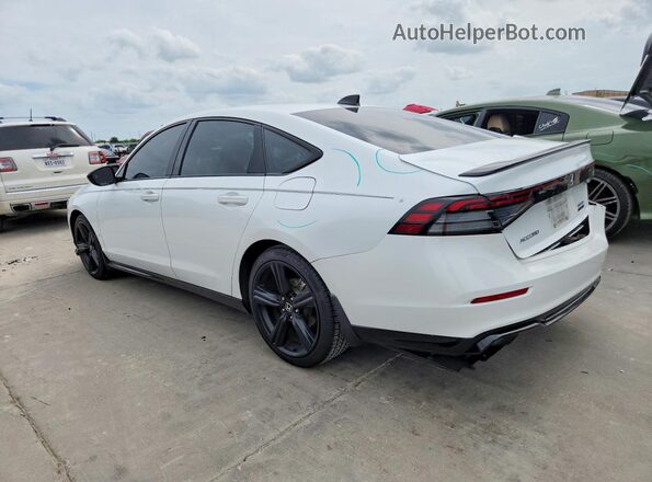 1HGCY2F73PA056199 2023 HONDA ACCORD White უკანა მარცხენა