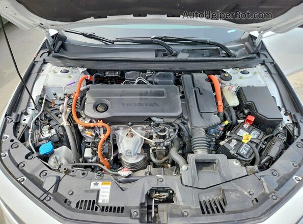 1HGCY2F73PA056199 2023 HONDA ACCORD White უკანა სალონის ხედი