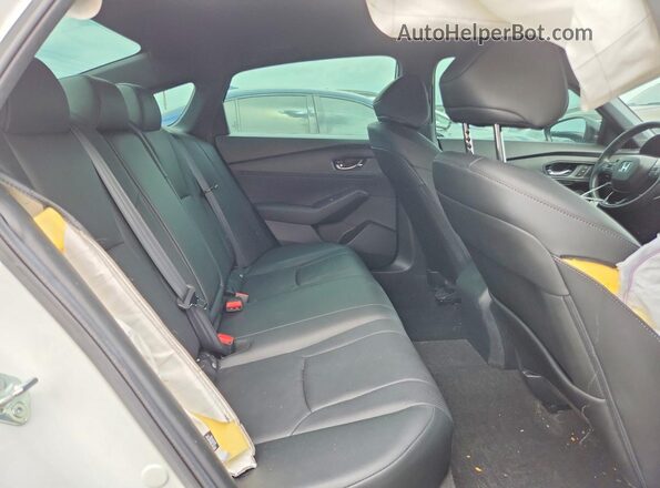 1HGCY2F73PA056199 2023 HONDA ACCORD White უკანა სავარძლების ხედი