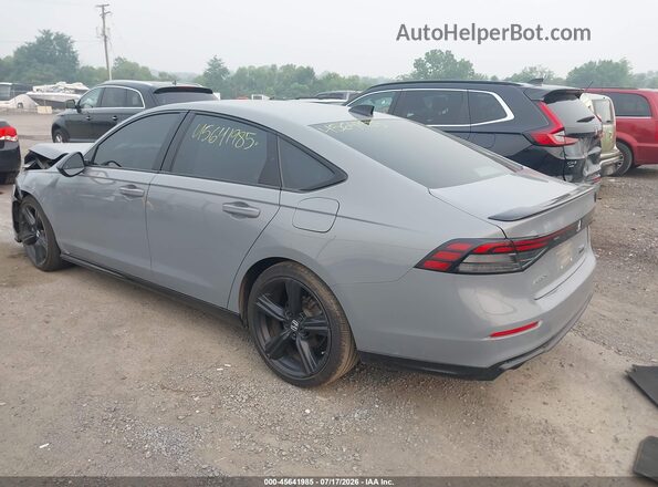 1HGCY2F73PA058535 2023 HONDA ACCORD Gray უკანა მარცხენა
