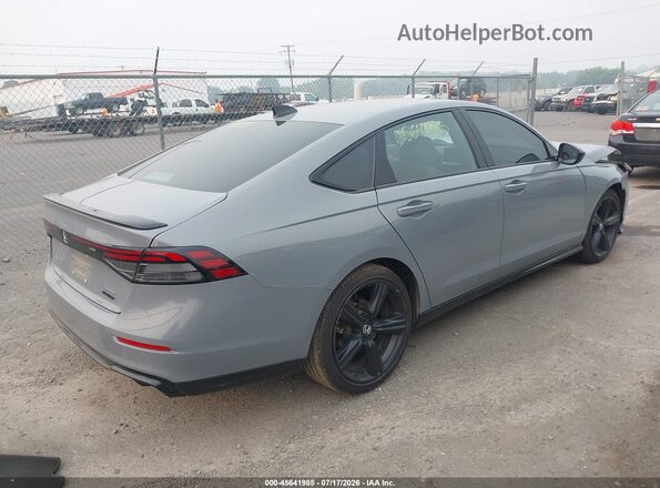 1HGCY2F73PA058535 2023 HONDA ACCORD Gray უკანა მარჯვენა