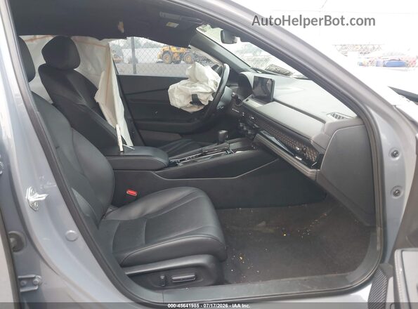 1HGCY2F73PA058535 2023 HONDA ACCORD Gray წინა სალონის ხედი