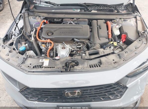 1HGCY2F73PA058535 2023 HONDA ACCORD Gray უკანა ხედი