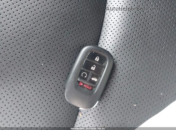 1HGCY2F73PA058535 2023 HONDA ACCORD Gray წინა პანელის ხედი