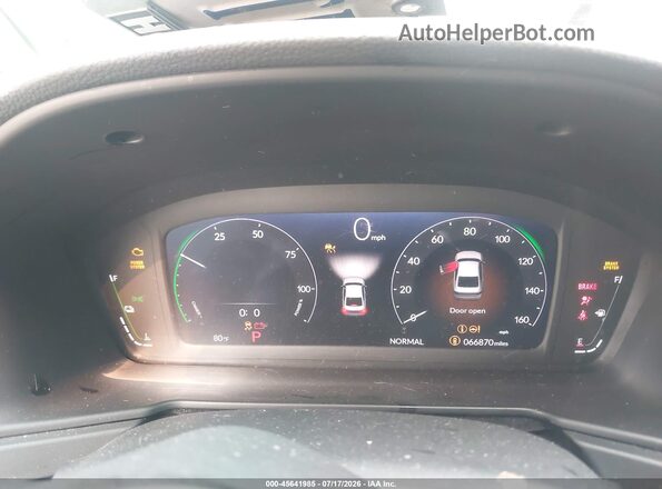1HGCY2F73PA058535 2023 HONDA ACCORD Gray უკანა სავარძლების ხედი