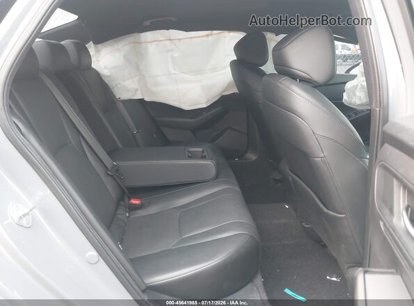 1HGCY2F73PA058535 2023 HONDA ACCORD Gray VIN კოდის სტიკერის ხედი