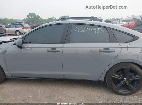 1HGCY2F73PA058535 2023 HONDA ACCORD Gray სალონის 360-გრადუსიანი ხედი