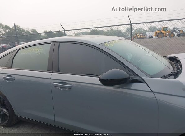 1HGCY2F73PA058535 2023 HONDA ACCORD Gray უკანა სალონის ხედი