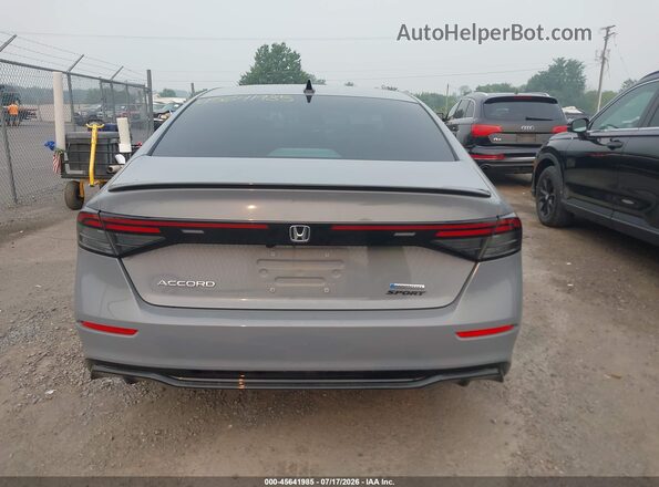 1HGCY2F73PA058535 2023 HONDA ACCORD Gray 